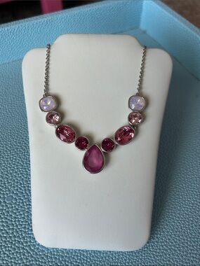 Touchstone Crystal by Swarovski Rose Garden necklace